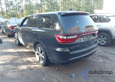 2014 Dodge Durango R/T from USA, damaged, VIN 1C4SDJCT2EC358795